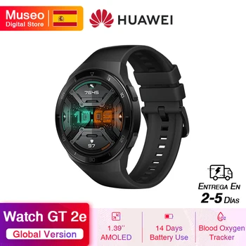 

Global Version HUAWEI Watch GT 2e GT 2 e Smart Watch Blood Oxygen 1.39'' AMOLED Screen 14 Days 5ATM Waterproof Heart Rate Track