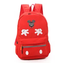 6 цветов Дисней Микки Сумка для подгузников большой емкости рюкзак Водонепроницаемый Открытый дорожные сумки Мумия сумка девочка Мальчик школьная сумка подарки