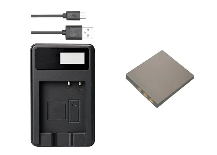 

D-LI85 D-LI95 DLI85 DLI95 NP40 Battery+Charger for Pentax Optio E65 E75 E85 M85.