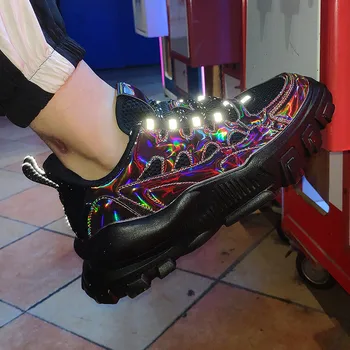 

New low-top outdoor men's jogging shoes hiking shoes high-quality lace casual breathable cushioning blade sports men's shoes