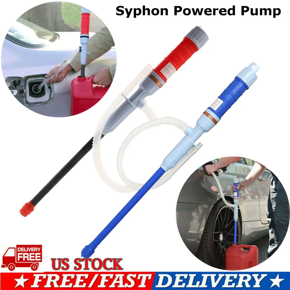 Portable Water Pump Liquid Transfer 