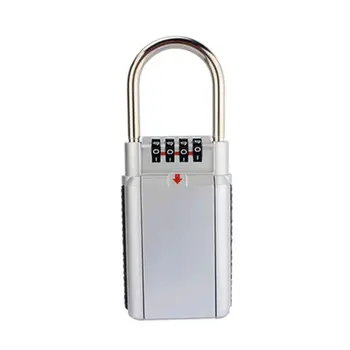 

Password Lock Box Large Capacity Key Storage Lock Case for Indoor Outdoor Use