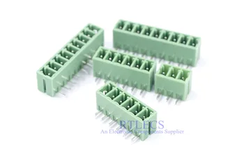 

50pcs Mini Combicon Header Male Pins 3.5 mm Right Angle MC1.5 1844210 1844223 1844236 1844249 1844252 1844265 1844278 1844281