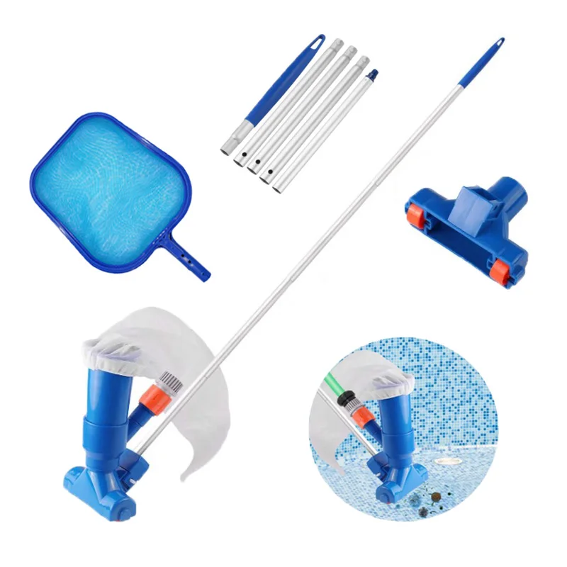 Cleaning Pool Bottom Vacuum Cleaner Automatic Pool Vacuum Cleaner Kit