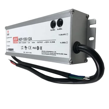 

MEAN WELL HEP-100 Series DC12V 15V 24V 36V 48V 54V 100W Outdoor Telecommunication Equipment Single Output Switching Power Supply