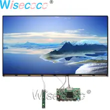 Wisecoco 23,8 дюймов 4K UHD 3840 × 2160 TFT ЖК-панель ips экран с eDP HDMI DP динамик драйвер платы для рекламы дисплей