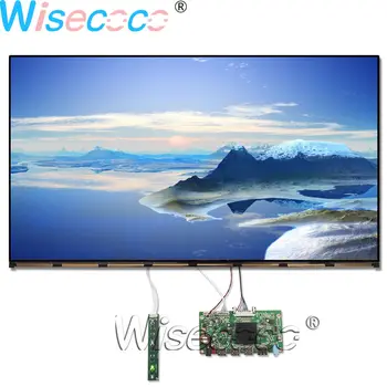 

Wisecoco 23.8 Inch 4K UHD 3840×2160 TFT LCD Panel IPS Screen with eDP HDMI DP Speaker Driver Board for Advertising Display
