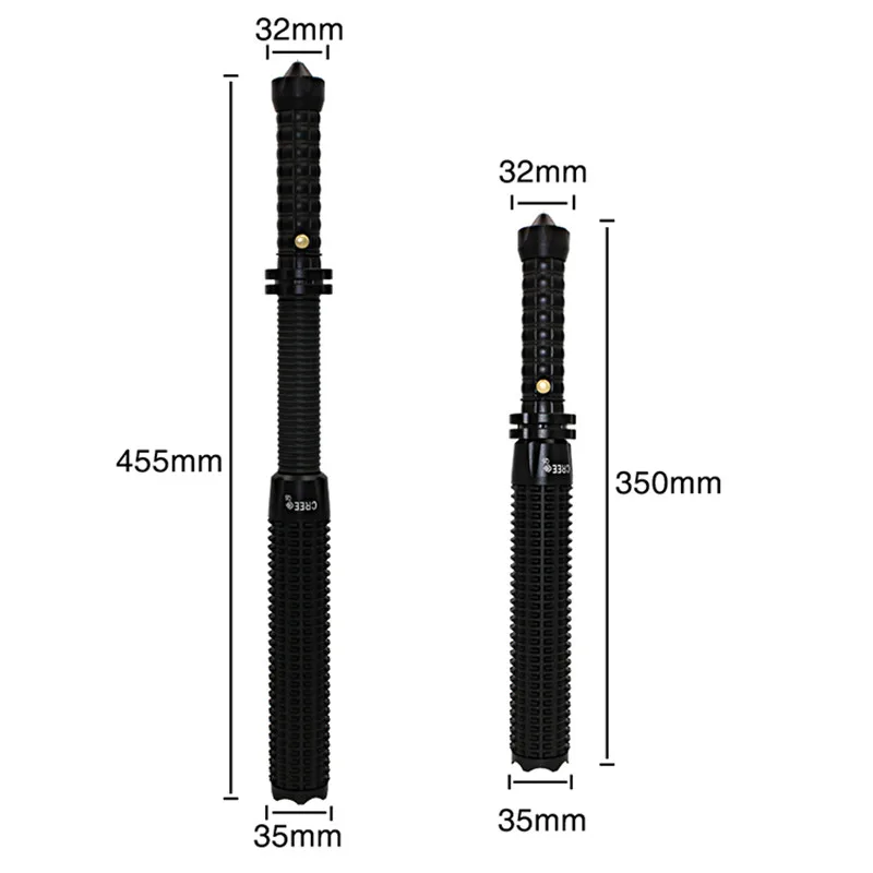 aluminum-alloy-charge-telescopic-zoom-mace-flashlight-self-defense-security-patrol-safety-hammer-strong-lighting-led-light-tool