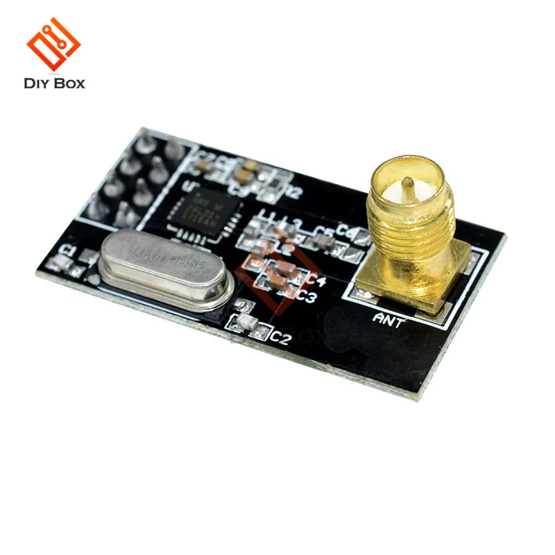 2,4G NRF24L01+ PA+ LNA SMA антенна беспроводной приемопередатчик 1100 м расстояние микроконтроллер модуль для Arduino