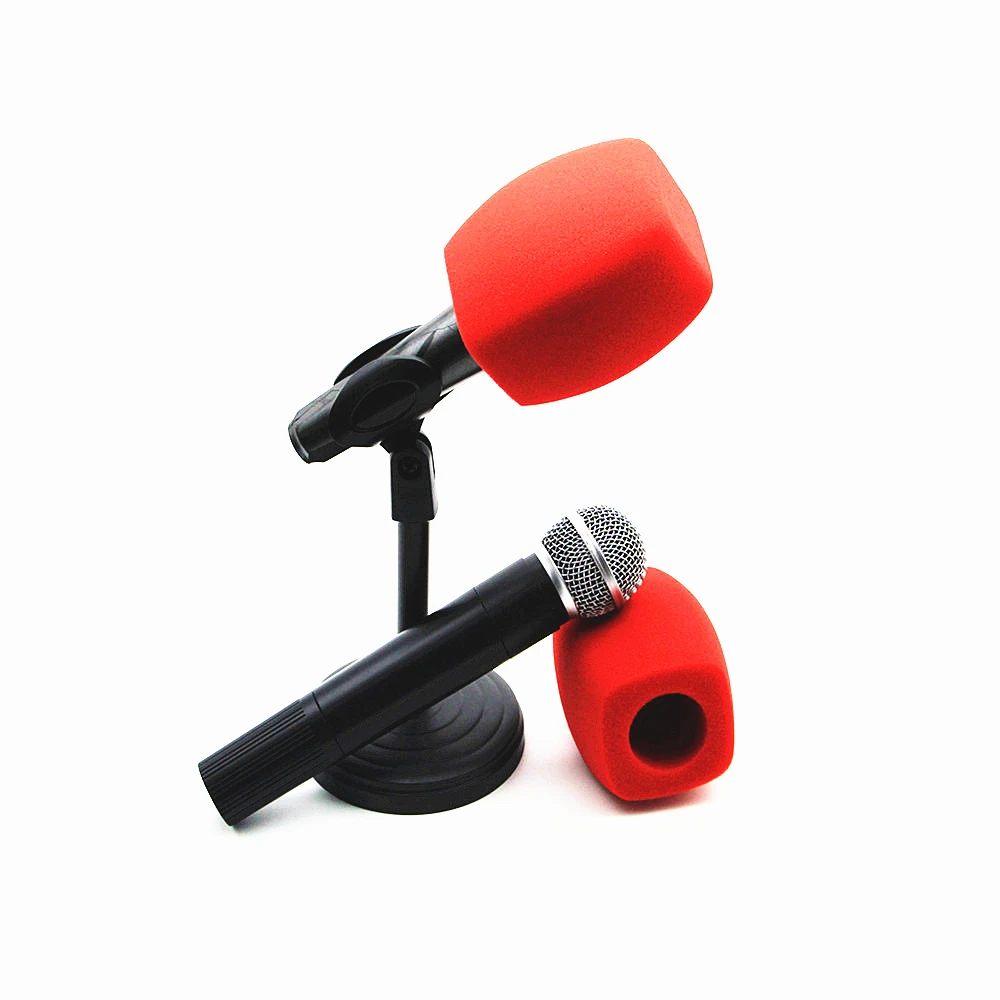 Linhuipad microfone de transmissão de espuma, esponja