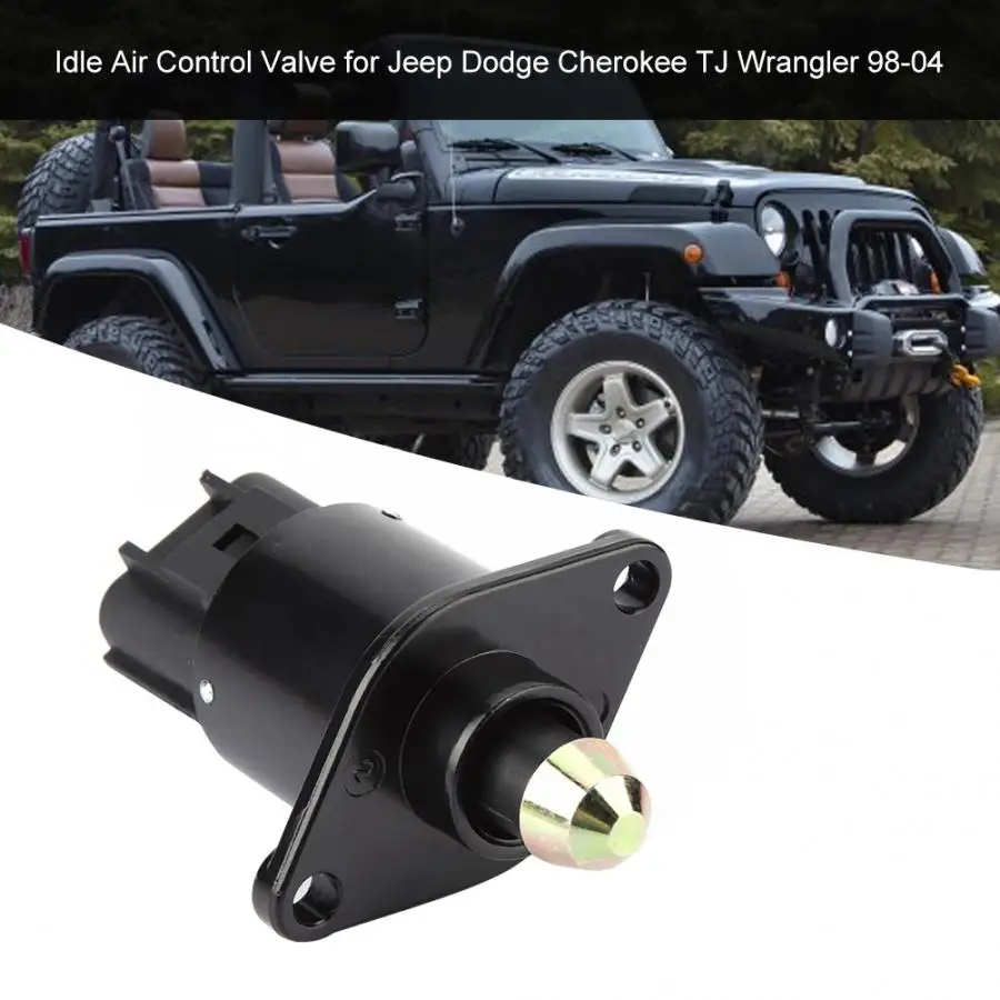 Клапан холостого хода 4874373AB клапан управления холостого хода для Jeep Dodge Cherokee TJ Wrangler 1998-2004 двигатель холостого хода