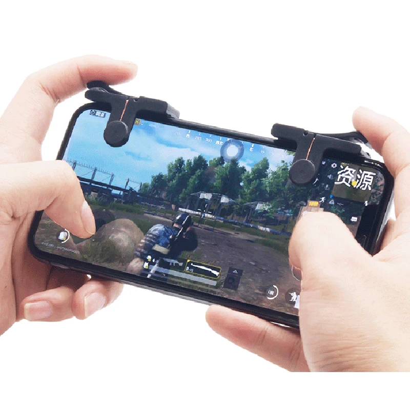 Игровой триггер для телефона кнопка стрельбы ручка L1R1 контроллер PUBG игровой