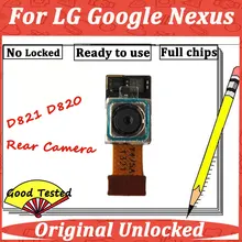 Оригинальная основная задняя камера для LG Google Nexus D821 D820 Замена запасных частей