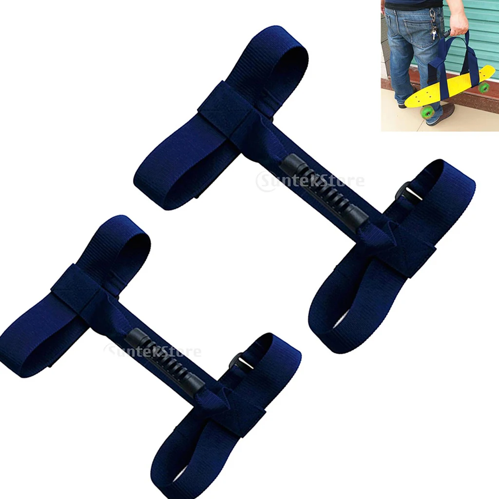 Pack of 2 Scuba Diving Tanks Carrier Handle Holder Cylinder Carrying Straps Blue