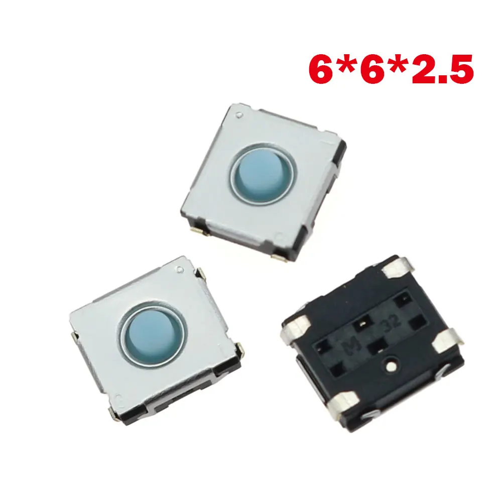 Patch Microinterruttore Mouse 2-10Pcs Per Xiaomi Microsoft Arc Touch Sculpt Blue Shadow 4000 Tastiera In Silicone 6*6*2.5Mm