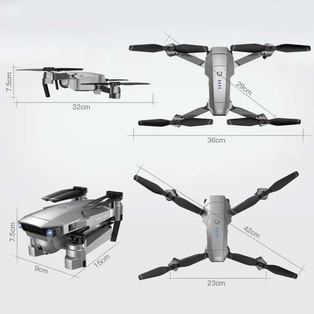 SG907 gps Дрон с 4 K/1080 P HD камерой 5G анти-встряхивание FPV RC вертолет жесты фото Профессиональный Дрон RC игрушка машина