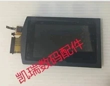 

New touch LCD display screen assembly with shell for Sony FDR-AXP55 AXP55 AX53 Video camera