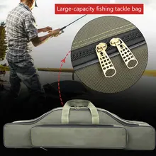Альпинистская Холщовая Сумка для рыболовных снастей рыболовная удочка сумка удобный чехол рыболовная удочка сумка водонепроницаемый дорожный органайзер для хранения