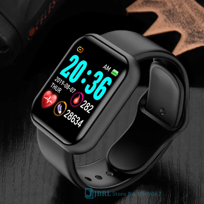 

Smart Watch Women Men Smartwatch Electronics Smart Clock For Android IOS New Bluetooth Smart-watch Top Fitness Tracker Fashion