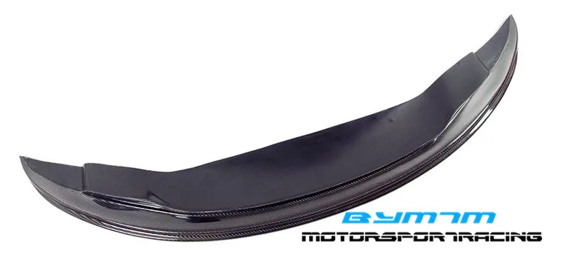 B313 G-T Стиль углеродного волокна передний спойлер для губ подходит для BMW E90 E92 E93 M3 1 заказ