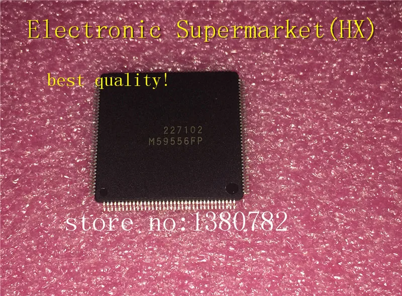 

Free Shipping 5pcs/lots M59556FP M59556 TQFP-144 IC In stock!