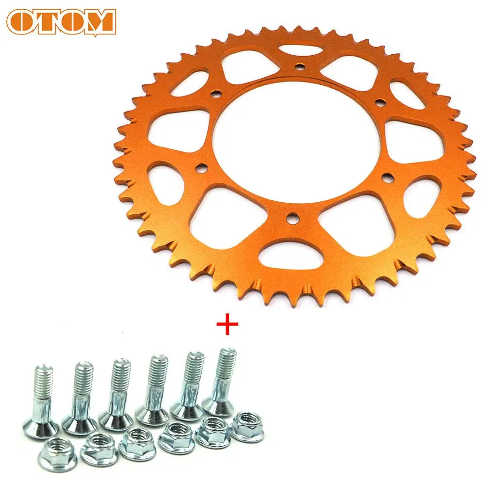 OTOM Motorcycle Rear Sprocket 52T For 