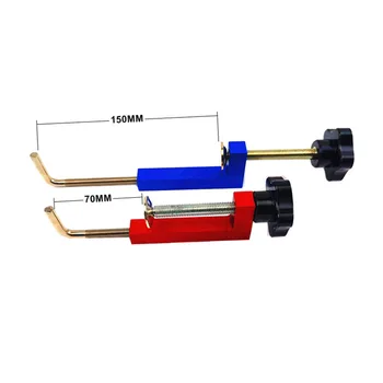 

2pcs Fence Clamp Set Aluminum alloy Woodworking Fixing G-type Adjustable