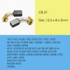 5 Pairs Carbon Brushes 5x8x12mm for Makita Electric Motors CB9 CB10 CB51 CB60 CB68 ► Photo 2/6