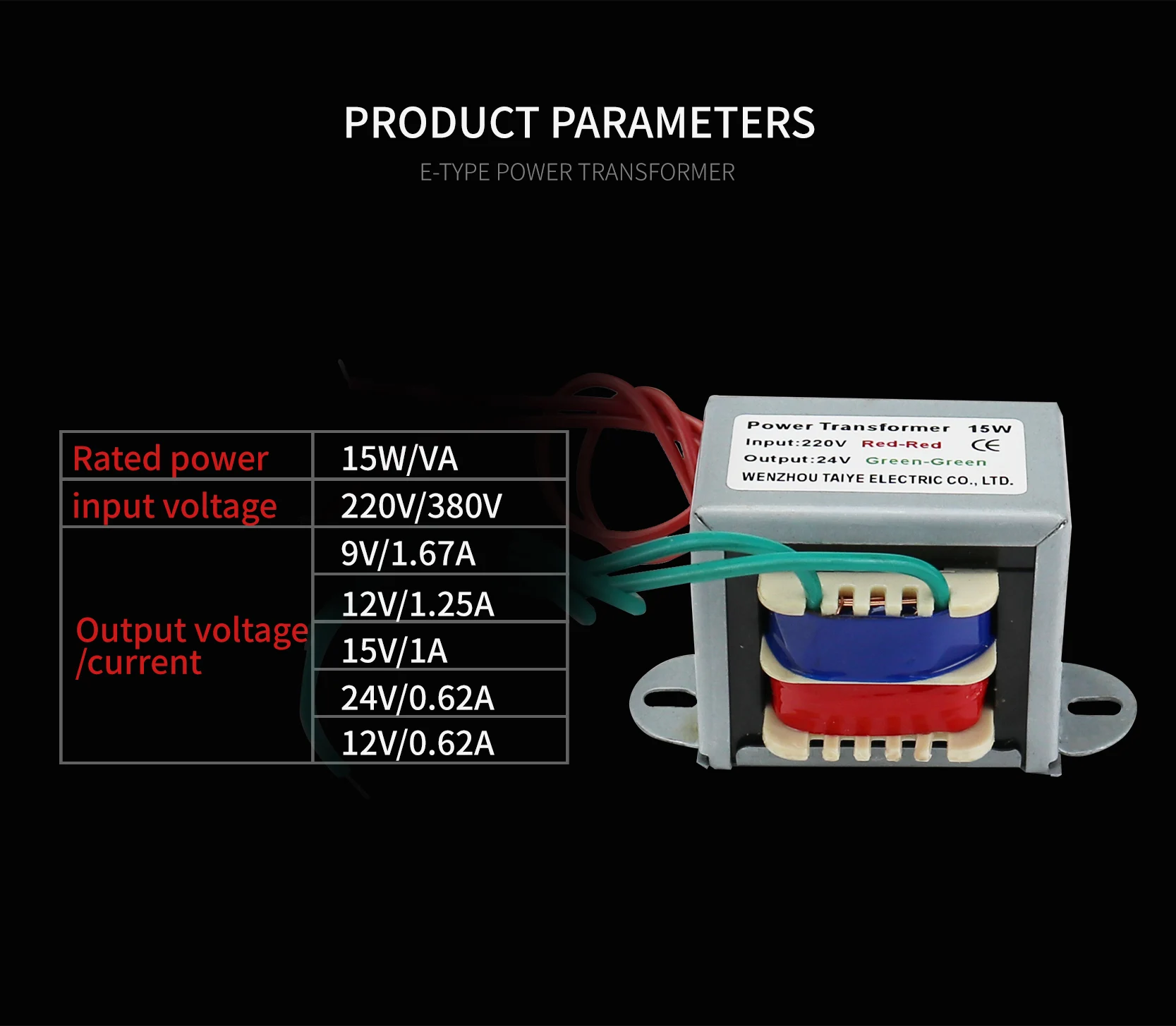 Tensão de Saída do Transformador de Núcleo de Cobre Cheio de Entrada Tensão de Isolamento de Cobre Dupla Única Potência 220v 380v Transformador 15w - 3 Cheap Transformadores