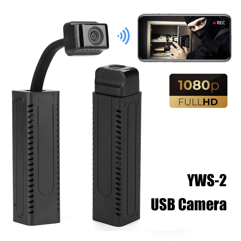 ET выдвижной DIY HD Смарт мини камера Wifi в режиме реального времени ip наблюдения AI