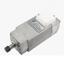 700 Вт 220 В 4А 20000 ОБ/мин мотор шпинделя с воздушным охлаждением деревообрабатывающий гравировальный шпиндель