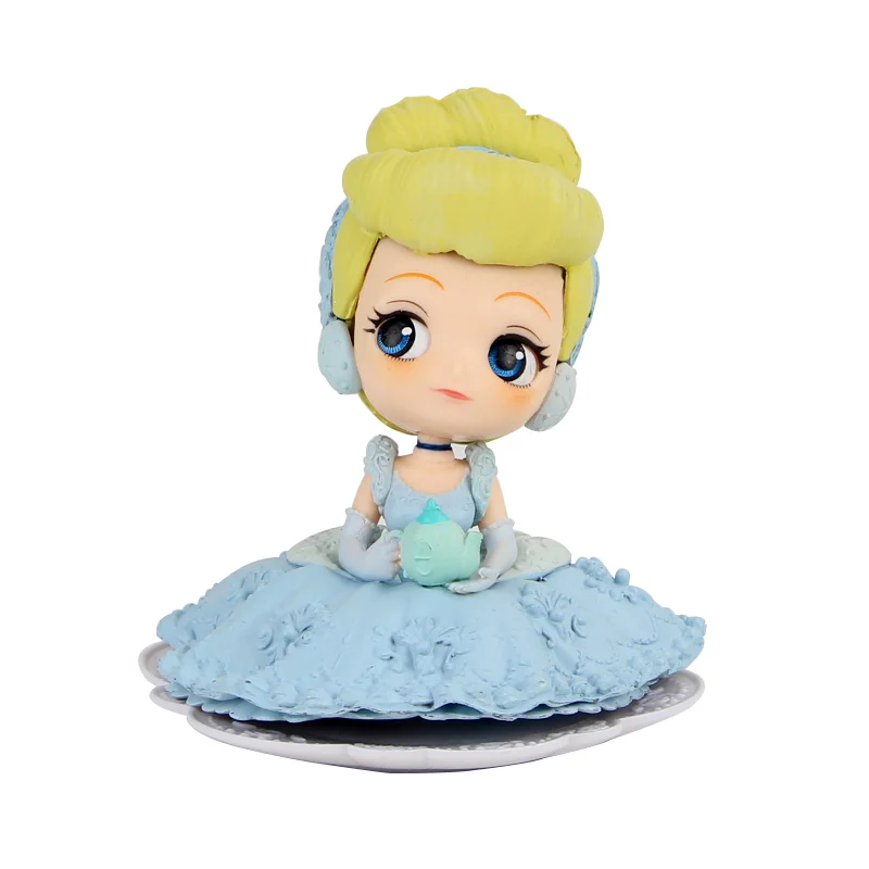 Фигурка принцессы игрушка Q Posket Белоснежка Золушка Ариель Русалочка Sugirly