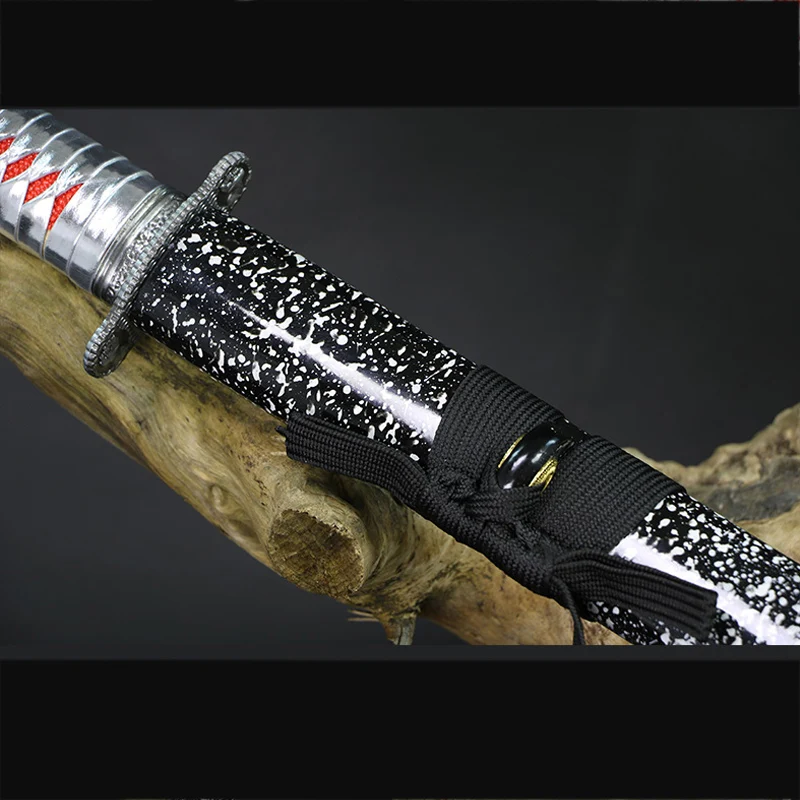 Китайские традиционные мечи ниндзя реквизит Высокоуглеродистая сталь лезвие острый край Катана Меч три стиля на выбор