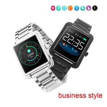 

V60 Smart Bracelet Band Female 1.3 IPS Screen Sport Heart Rate Monitor Fitness Tracker Smart Watch Men Fashion smartwatche Woman