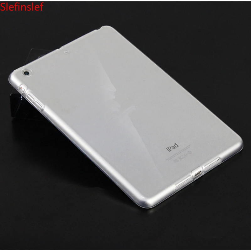 Для нового iPad 9,7 чехол TPU силиконовый прозрачный тонкий чехол для iPad Air 2 Air 1 Pro 10,5 Mini 2 3 4 Coque Capa Funda