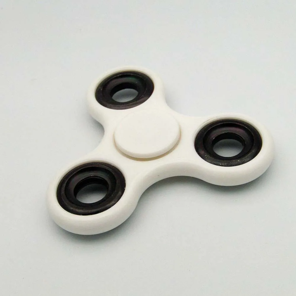Hot Sales Cheap Fidget Spinner Trefoil Spinner Finger Toy Relaxation Creative Toy