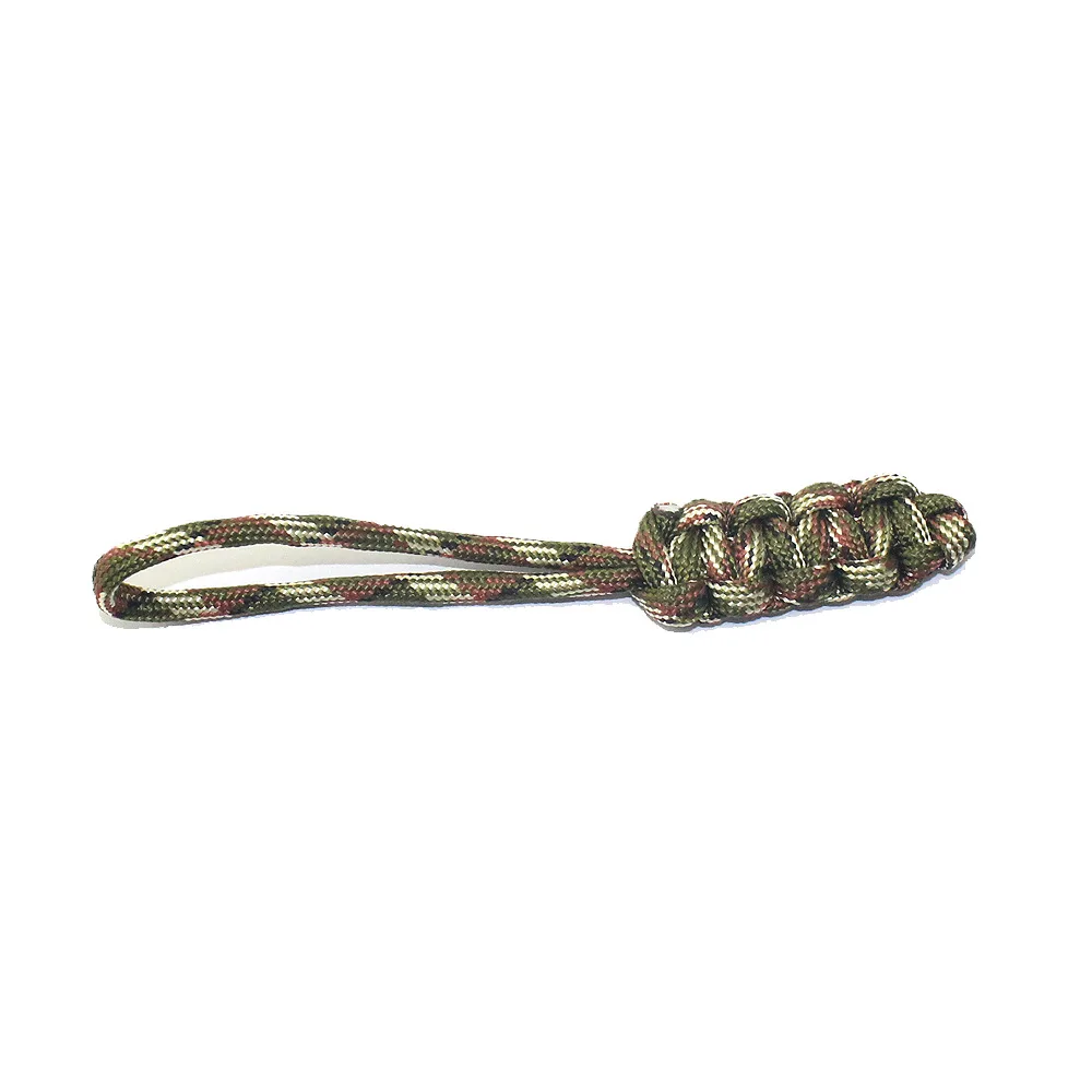 

Navy Camo Umbrella Rope Key Chain Backpack Pendant Outdoor Survival Nylon Dacron Weaving Portable