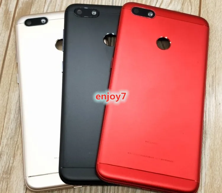 Запасная задняя крышка батарейного отсека для Huawei enjoy7|Корпусы и рамки мобильных