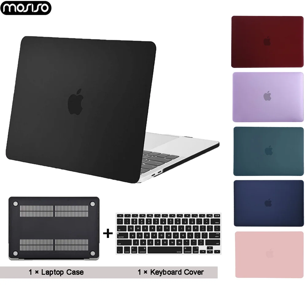 Жесткий чехол MOSISO для Macbook Air 13 2019 Retina Pro 15 A2159 A1706 A1707 A1989 A1990 AIR A1932 A1466|Сумки и чехлы