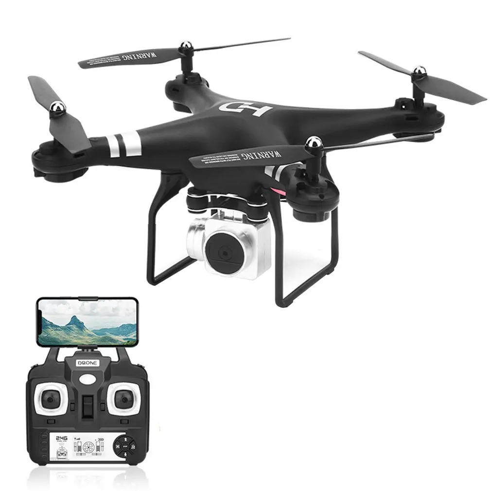 SH5HD FPV Drone with 1080P WIFI Camera RC Quadcopter Live Video Altitude 2.4GHz 4 Channels 6 Axis Gyro RC Drone Helicopter