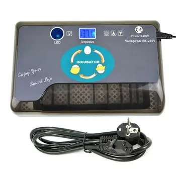

New Farm Hatchery Machine 12 Egg Hatchers Automatic Hatching Broiler Egg Incubator Cheap Price Chicken Drop Shipping