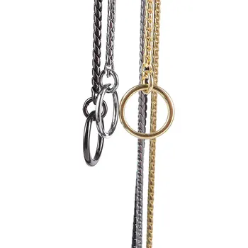 

Pet Dog Puppy Choke Chain Snake Chain Dog Training Collar Pet Collar Heavy Duty Dog Accessories