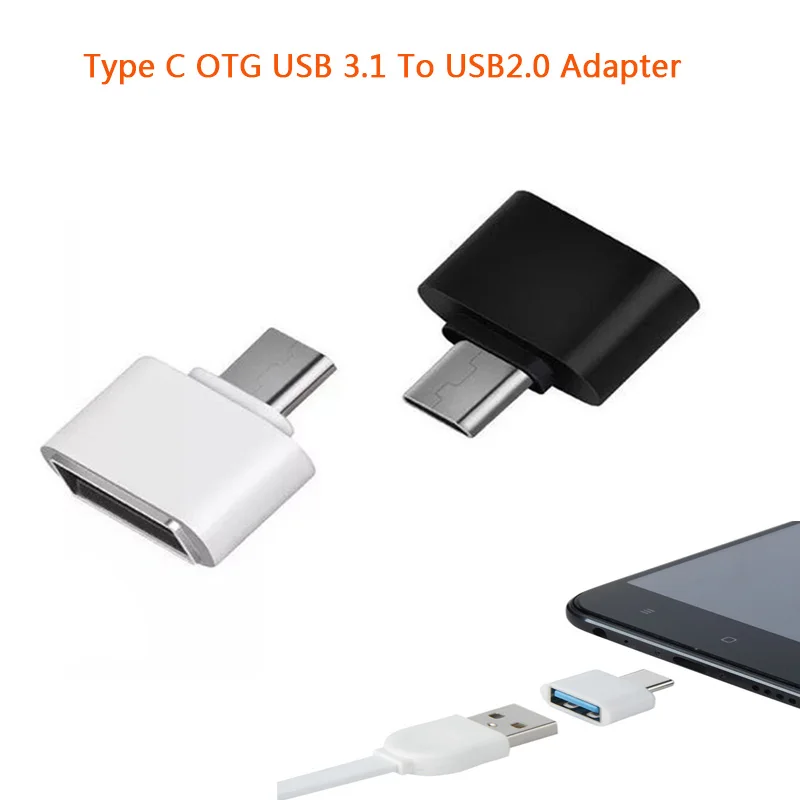 USB 3. 0 OTG Type C к 3 1 адаптер Коннектор для Samsung Xiaomi Huawei Зарядка Синхронизация данных