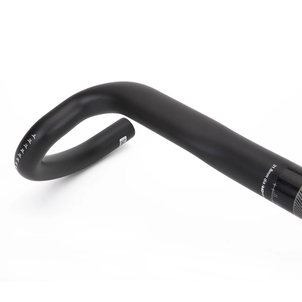 Carbon Gravel handlebar Big Flare Bar Cycle cross Road Bike handlebars 380/400/420/440mm carbon fiber bicycle handle bicycle handlebar