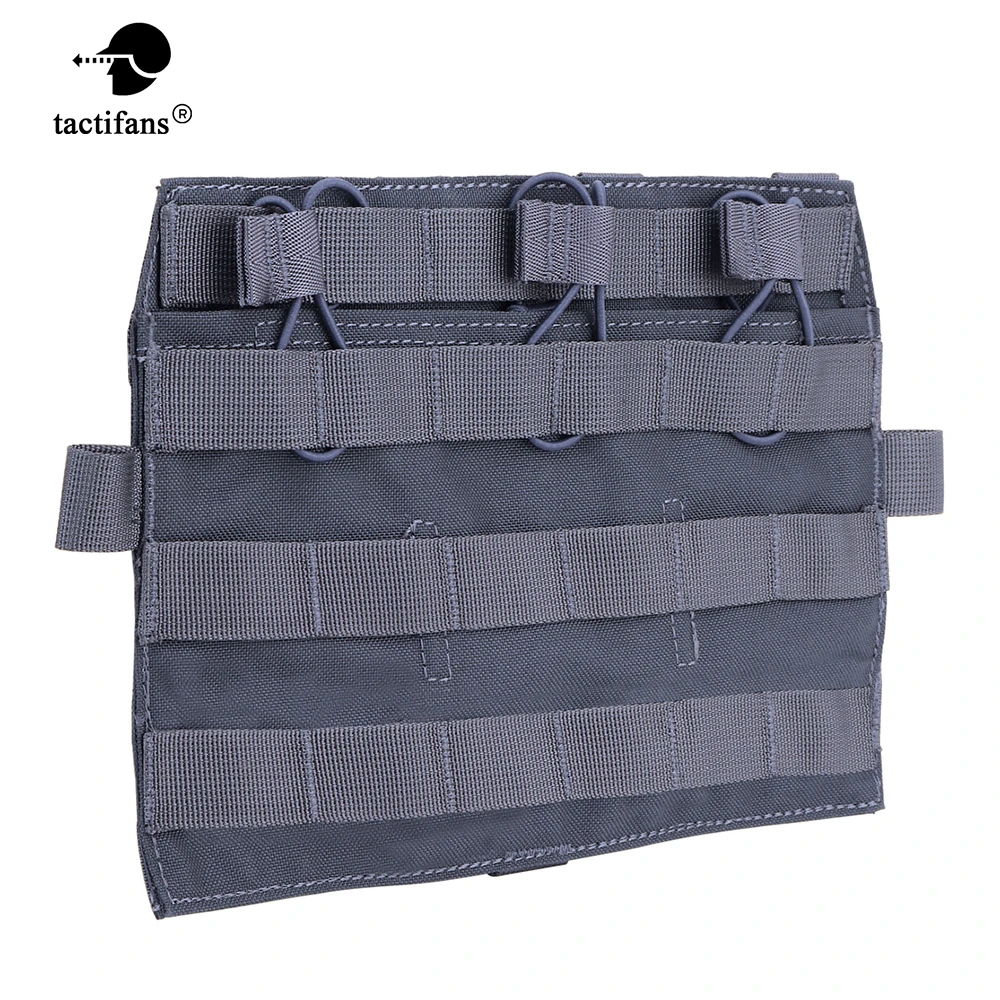 Pouch Vest Hunting-Accessories Front-Plate Molle-Panel JPC Airsoft Triple-Magazine Tactical-Nylon