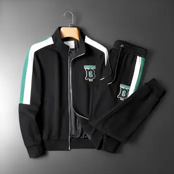 

Men's Casual Sports Suit Autumn New Fashion Jacket Two-Piece Light Luxury Men's Clothing