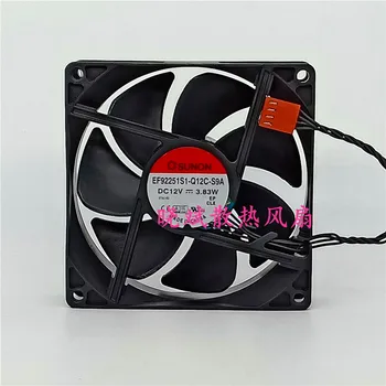 

SUNON EF92251S1-Q12C-S9A DC 12V 3.83W 92x92x25mm 4-Wire Server Cooling Fan