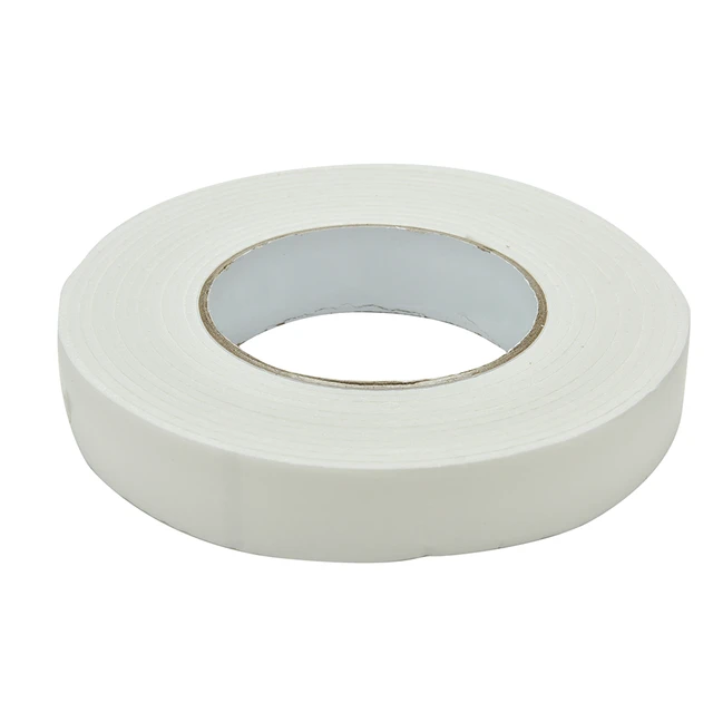 1MM thickness Super Strong Double Faced Adhesive Tape Foam Double Sided Tape  Self Adhesive Pad For Mounting Fixing Pad Sticky - AliExpress