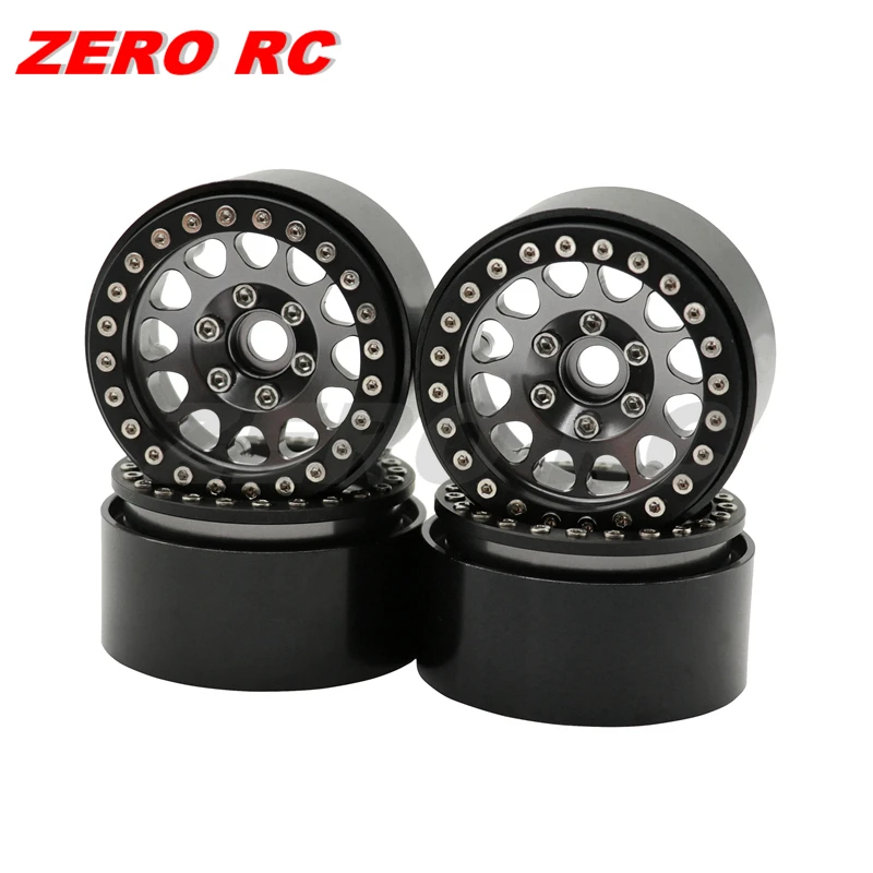 ձ 1/10 RC , 1.9 ġ   , 1:10 ũѷ  SCX10 III Capra Traxxa TRX4 TRX6 , 12mm  Ʈ, 4 