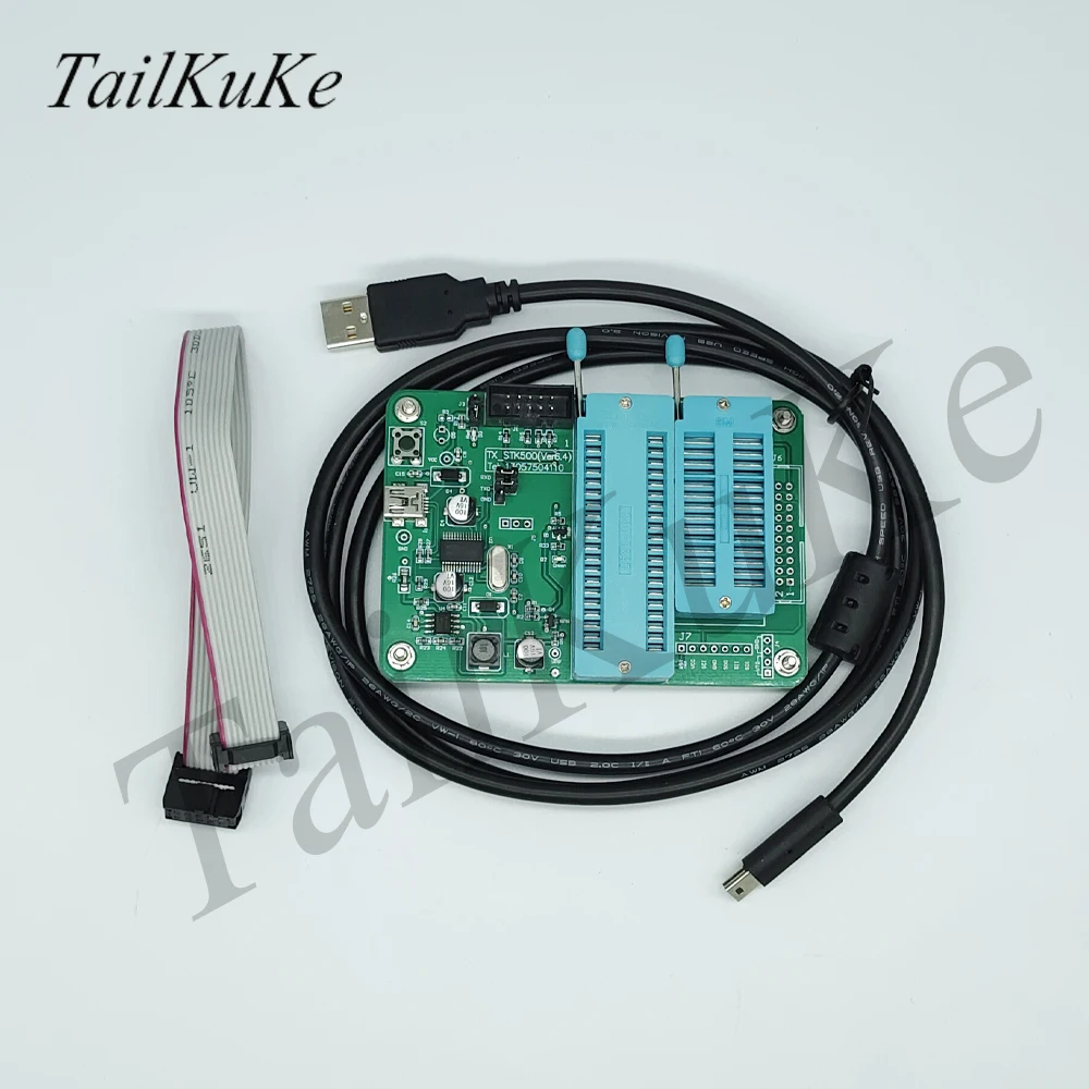 Tensão do Programador de Avr à Porta Quatro em um Usb de Série de Alta Serial Paralelo Isp Stk500 - Image 5